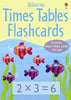 Times Tables Flashcards-Dyscalculia,Early Years Maths,Games & Toys,Maths,Maths Toys,Multiplication & Division,Primary Games & Toys,Primary Maths,Stock,Usborne Books-Learning SPACE