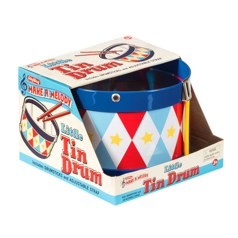 Tin Drum-Bigjigs Toys,Drums,Early Years Musical Toys,Music-Learning SPACE