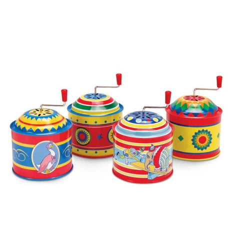 Tin Music Box-AllSensory,Bigjigs Toys,Calming & Anxiety,Early Years Sensory Play,Helps With,Music,Sensory Seeking-Learning SPACE