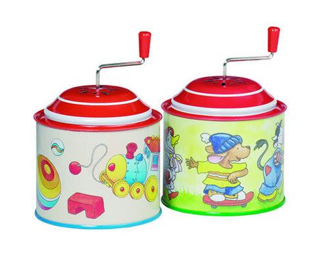 Tin Music Box-AllSensory,Bigjigs Toys,Calming & Anxiety,Early Years Sensory Play,Helps With,Music,Sensory Seeking-Learning SPACE