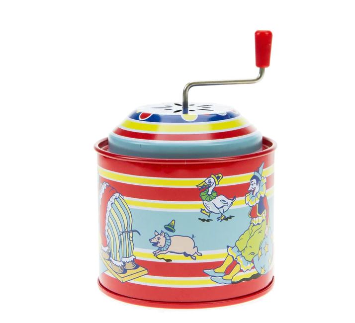 Tin Music Box-AllSensory,Bigjigs Toys,Calming & Anxiety,Early Years Sensory Play,Helps With,Music,Sensory Seeking-Learning SPACE