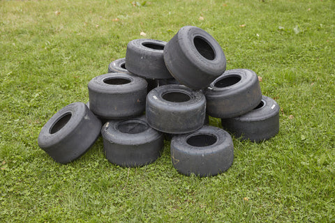 Tiny Tyres (15Pk)-Active Games,Cosy Direct,Engineering & Construction,Outdoor Play-Learning SPACE