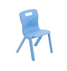 Titan Early Years One Piece Chair Size 1 & 2-Classroom Chairs,Classroom Furniture,Dropship,Titan-Size 2 (Ages 4-6)-Sky Blue-T2-CB-Learning SPACE