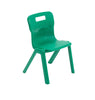 Titan Early Years One Piece Chair Size 1 & 2-Classroom Chairs,Classroom Furniture,Dropship,Titan-Size 2 (Ages 4-6)-Green-T2-GN-Learning SPACE
