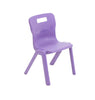 Titan Early Years One Piece Chair Size 1 & 2-Classroom Chairs,Classroom Furniture,Dropship,Titan-Size 2 (Ages 4-6)-Purple-T2-P-Learning SPACE