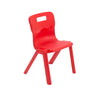 Titan Early Years One Piece Chair Size 1 & 2-Classroom Chairs,Classroom Furniture,Dropship,Titan-Size 2 (Ages 4-6)-Red-T2-R-Learning SPACE