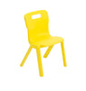 Titan Early Years One Piece Chair Size 1 & 2-Classroom Chairs,Classroom Furniture,Dropship,Titan-Size 2 (Ages 4-6)-Yellow-T2-Y-Learning SPACE
