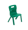 Titan Early Years One Piece Chair Size 1 & 2-Classroom Chairs,Classroom Furniture,Dropship,Titan-Size 1 (Ages 3-4)-Green-T1-GN-Learning SPACE