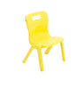 Titan Early Years One Piece Chair Size 1 & 2-Classroom Chairs,Classroom Furniture,Dropship,Titan-Size 1 (Ages 3-4)-Yellow-T1-Y-Learning SPACE