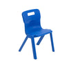Titan Early Years One Piece Chair Size 1 & 2-Classroom Chairs,Classroom Furniture,Dropship,Titan-Size 2 (Ages 4-6)-Blue-T2-B-Learning SPACE