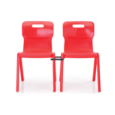 Titan One Piece Linking Clip - Black-Dropship,Titan-Learning SPACE