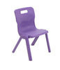 Titan Primary Years One Piece Chair - Size 3 & 4-Classroom Chairs,Classroom Furniture,Dropship,Titan-Size 3 (Ages 6-8)-Purple-T3-P-Learning SPACE