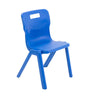 Titan Primary Years One Piece Chair - Size 3 & 4-Classroom Chairs,Classroom Furniture,Dropship,Titan-Size 4 (Ages 8-11)-Blue-T4-B-Learning SPACE