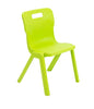 Titan Primary Years One Piece Chair - Size 3 & 4-Classroom Chairs,Classroom Furniture,Dropship,Titan-Size 4 (Ages 8-11)-Lime Green-T4-L-Learning SPACE