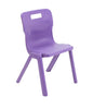 Titan Primary Years One Piece Chair - Size 3 & 4-Classroom Chairs,Classroom Furniture,Dropship,Titan-Size 4 (Ages 8-11)-Purple-T4-P-Learning SPACE