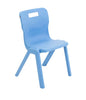 Titan Primary Years One Piece Chair - Size 3 & 4-Classroom Chairs,Classroom Furniture,Dropship,Titan-Size 4 (Ages 8-11)-Sky Blue-T4-CB-Learning SPACE