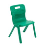 Titan Primary Years One Piece Chair - Size 3 & 4-Classroom Chairs,Classroom Furniture,Dropship,Titan-Size 3 (Ages 6-8)-Green-T3-GN-Learning SPACE