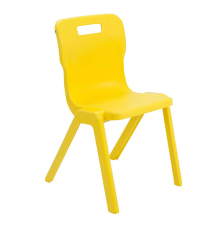 Titan Teen One Piece Chair - Size 5 & 6-Classroom Chairs,Classroom Furniture,Dropship,Titan-Learning SPACE