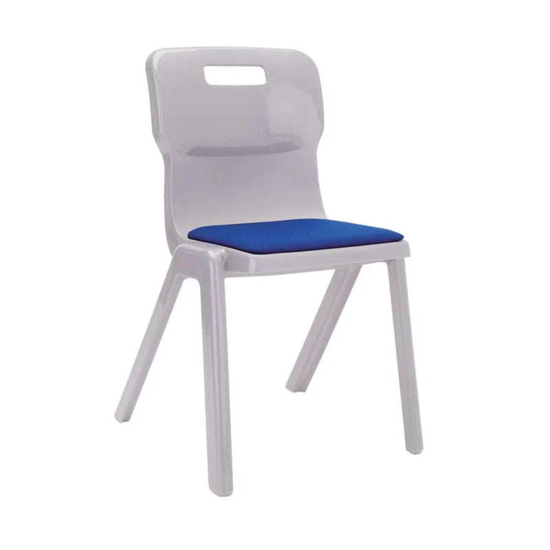 Titan Teen One Piece Chair With Seat Pad Size 5 & 6-Classroom Chairs,Classroom Furniture,Dropship,Titan-Learning SPACE