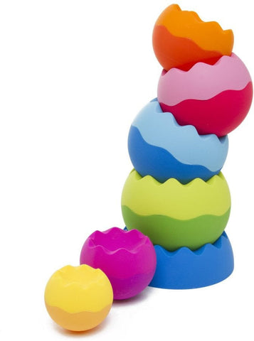 Tobbles Neo Wobbly Stacker-Additional Need,AllSensory,Baby Cause & Effect Toys,Baby Sensory Toys,Calming & Anxiety,Cause & Effect Toys,Early Years Sensory Play,Fat Brain Toys,Gifts For 1 Year Olds,Gifts For 6-12 Months Old,Gross Motor and Balance Skills,Helps With,Nurture Room,Sensory Seeking,Stacking Toys & Sorting Toys,Stock-Learning SPACE