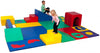 Toby's Tumble Time Soft Play Set (With Storage Sacks)-Baby Sensory Toys,Baby Soft Play and Mirrors,Dropship,Eco Friendly,Play Mats & Baby Gyms,Playmats & Baby Gyms,Soft Play Sets,Stock-Learning SPACE