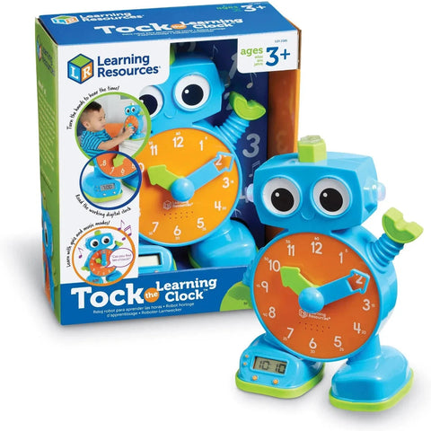 Tock the Learning Clock™-Calmer Classrooms,Early Years Maths,Helps With,Learning Resources,Life Skills,Maths,Maths Toys,Primary Maths,S.T.E.M,Sand Timers & Timers,Stock,Visual Sensory Toys-Learning SPACE