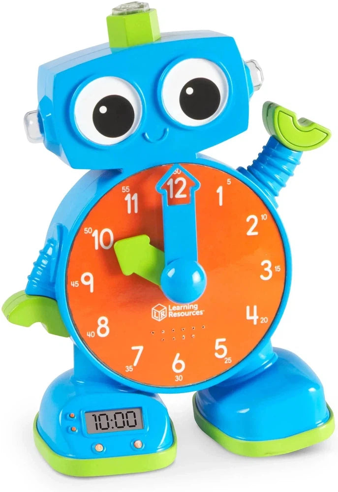 Tock the Learning Clock™-Calmer Classrooms,Early Years Maths,Helps With,Learning Resources,Life Skills,Maths,Maths Toys,Primary Maths,S.T.E.M,Sand Timers & Timers,Stock,Visual Sensory Toys-Learning SPACE
