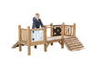 Toddle Along Play Structure-Cosy Direct,Cosy Outdoor,Forest School & Outdoor Garden Equipment,Outdoor Climbing Frames,Outdoor Furniture,Outdoor Play,Playground,Playground Equipment,Role Play-Learning SPACE