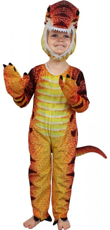 Toddler Dinosaur Costume-Dinosaurs. Castles & Pirates, Dress Up Costumes & Masks, Halloween, Imaginative Play, Puppets & Theatres & Story Sets, Role Play, Seasons, Small Foot Wooden Toys-Learning SPACE