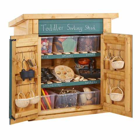 Toddler Maths Sorting Shed-Cosy Direct,Cosy Outdoor,Sheds,Wellbeing Furniture-Learning SPACE