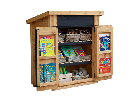 Toddler Reading Shed-Cosy Direct,Cosy Outdoor,Sheds,Wellbeing Furniture-Learning SPACE