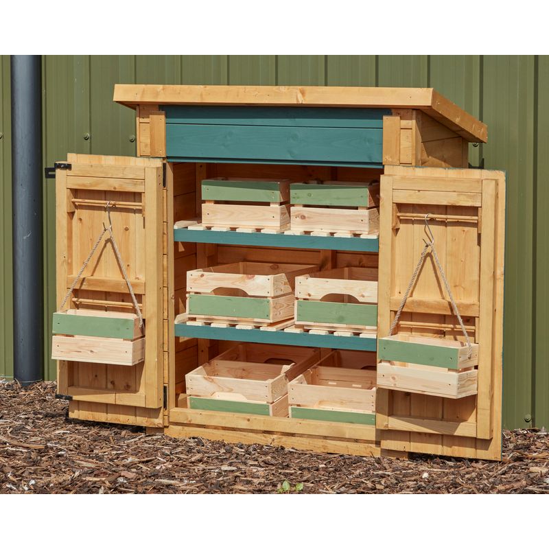 Toddler Shed Crate Set-Cosy Direct,Cosy Outdoor,Sheds,Wellbeing Furniture-Learning SPACE