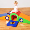 Toddler Tunnel Slider Soft Play Set-Baby & Toddler Gifts,Baby Sensory Toys,Baby Soft Play and Mirrors,Baby Soft Toys,Dropship,Educational Soft Play,Play Mats & Baby Gyms,Soft Play Sets-Learning SPACE