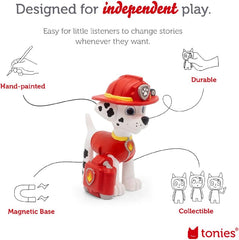 Tonie Marshall Paw Patrol-Christmas,Early Years Musical Toys,Gifts for 5-7 Years Old,Gifts for 8+,Primary Music,Sound,Tonies-Learning SPACE