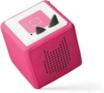 Toniebox Starter Set in Pink - Includes Audio Player and Character-AllSensory, Baby Musical Toys, Baby Sensory Toys, Calmer Classrooms, Calming and Relaxation, Helps With, Imaginative Play, Music, Primary Music, Sleep Issues, Sound, Tonies-Learning SPACE