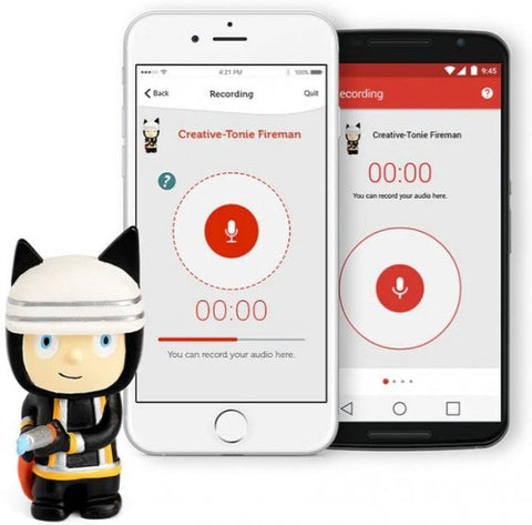 Tonies - Firefighter-AllSensory,Baby Musical Toys,Baby Sensory Toys,Calming & Anxiety,Calming and Relaxation,Fire. Police & Hospital,Helps With,Imaginative Play,Music,Sound,Tonies-Learning SPACE