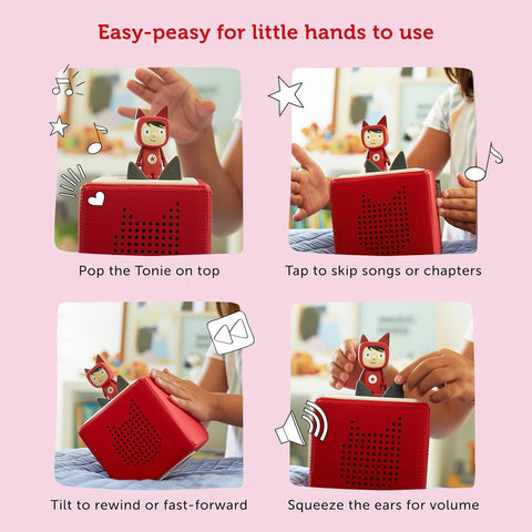 Tonies - My Little Pony-AllSensory,Calming & Anxiety,Calming and Relaxation,Fire. Police & Hospital,Helps With,Imaginative Play,Music,Sound,Tonies-Learning SPACE