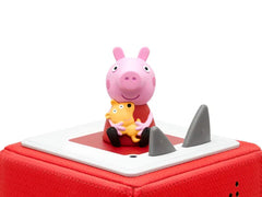 Tonies - On the Road with Peppa Pig-AllSensory,Baby Musical Toys,Baby Sensory Toys,Calming & Anxiety,Calming and Relaxation,Fire. Police & Hospital,Helps With,Imaginative Play,Music,Peppa Pig,Sound,Tonies-Learning SPACE