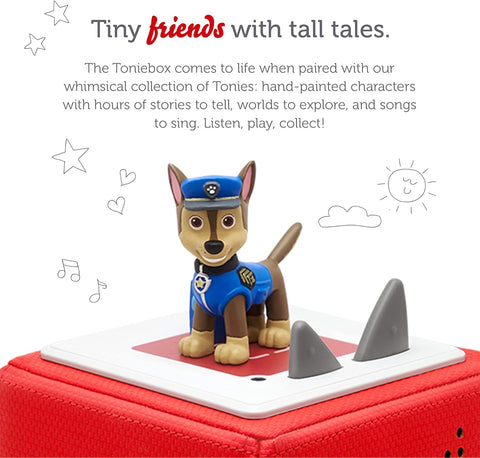 Tonies – PAW Patrol: Chase Audio Figure for Toniebox-AllSensory,Baby Sensory Toys,Calming & Anxiety,Calming and Relaxation,Fire. Police & Hospital,Imaginative Play,Paw Patrol,Sound,Tonies-Learning SPACE