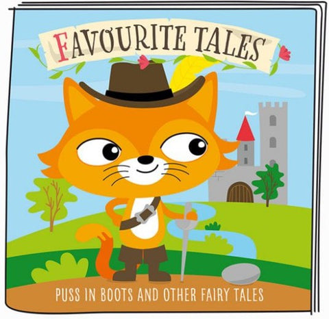 Tonies - Puss in Boots and other fairy tales-AllSensory, Baby Musical Toys, Baby Sensory Toys, Calming and Relaxation, Discontinued, Fire. Police & Hospital, Helps With, Imaginative Play, Music, Sound, Tonies-Learning SPACE