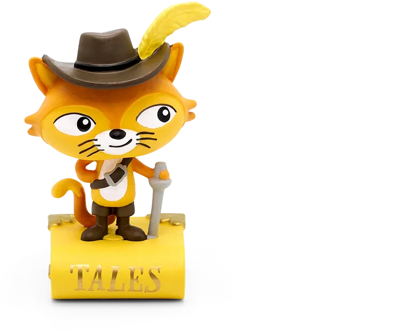 Tonies - Puss in Boots and other fairy tales-AllSensory,Baby Sensory Toys,Calming & Anxiety,Calming and Relaxation,Discontinued,Imaginative Play,Sound,Tonies-Learning SPACE