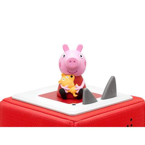 Tonies Starter Set - Peppa Pig Red-Calming and Relaxation,Early Years Musical Toys,Gifts For 3-5 Years Old,Music,Sleep,Sleep Issues,Sound,Tonies-Learning SPACE