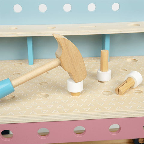 Tool Bench – Perfect for Little Builders!-Bigjigs Toys,Engineering & Construction,Fine Motor Skills,Imaginative Play,Role Play,S.T.E.M,SCOTEXCEL,Technology & Design-Learning SPACE