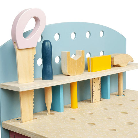 Tool Bench – Perfect for Little Builders!-Bigjigs Toys,Engineering & Construction,Fine Motor Skills,Imaginative Play,Role Play,S.T.E.M,SCOTEXCEL,Technology & Design-Learning SPACE