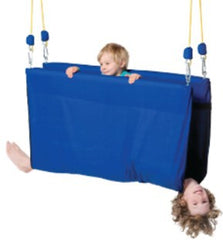 Tortilla Swing - Resistance Swing-AllSensory, Calming and Relaxation, Hammocks, Helps With, Indoor Swings, Outdoor Swings, Physical Needs, Proprioceptive, Sensory Seeking, Stock, Teen & Adult Swings-Learning SPACE