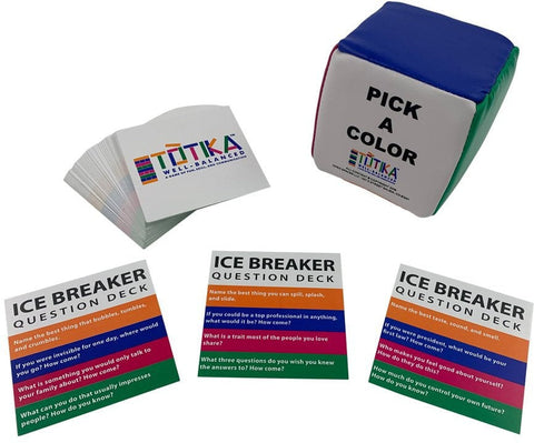 Totika Cube Game - 3 pack of cards Resilience, ice breakers and life skills-Additional Need, Bullying, Calmer Classrooms, Emotions & Self Esteem, Helps With, Life Skills, Mindfulness, Primary Games & Toys, PSHE, Social Emotional Learning, Stock, Table Top & Family Games, Teen Games, Totika-Learning SPACE