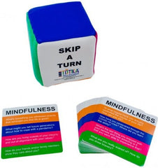 Totika Cube Game - Soft Cube and 3 Cards Bullying, Self Esteem and Anger-Additional Need, Bullying, Calmer Classrooms, Emotions & Self Esteem, Helps With, Life Skills, Mindfulness, Primary Games & Toys, PSHE, Social Emotional Learning, Stock, Table Top & Family Games, Teen Games, Totika-Learning SPACE
