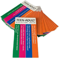 Totika Teen-Adult Principles, Values & Beliefs Card Deck-Additional Need,Bullying,Calmer Classrooms,Chill Out Area,Emotions & Self Esteem,Helps With,Life Skills,Mindfulness,PSHE,Social Emotional Learning,Stock,Table Top & Family Games,Teen Games,Totika-Learning SPACE