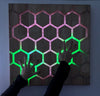 Touch Interactive Honeycomb Panel – Wall Mounted-Nursery,Sensory Room Furniture,Sensory Room Lighting,Sensory Wall Panels & Accessories,Wall Decor-Learning SPACE