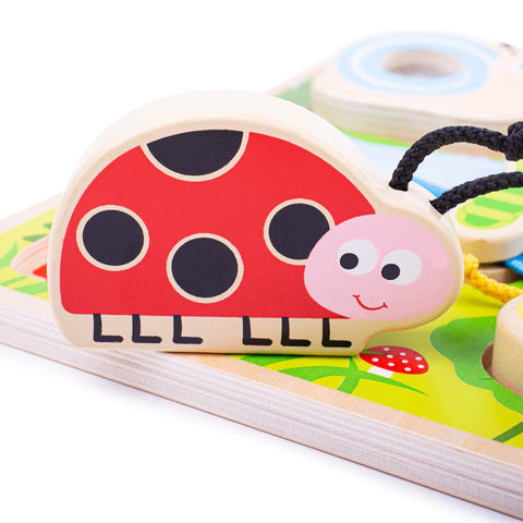 Touch and Feel Puzzle-Early years Games & Toys, Games & Toys, Sound. Peg & Inset Puzzles, Tactile Toys & Books, Tidlo Toys, Wooden Toys-Learning SPACE